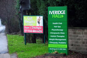 Iveridge Hall, Wakefield Road, Oulton. 