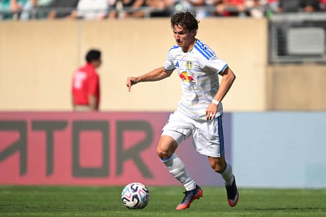 Brenden Aaronson made a big impact off the bench against Liverpool.
