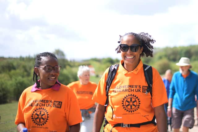 The aim is to raise £40,000 to fund dementia research