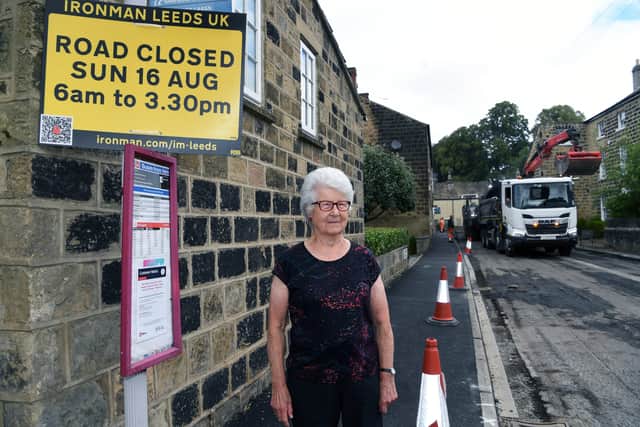Janet Hutchinson, 80, who has lived in Thorner for 51 years, is unable to drive and as such is reliant on the local bus service to get about.