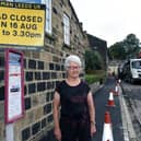 Janet Hutchinson, 80, who has lived in Thorner for 51 years, is unable to drive and as such is reliant on the local bus service to get about.