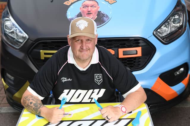 Danny Malin has revealed he doesn't eat a lot - despite his job as a food reviewer