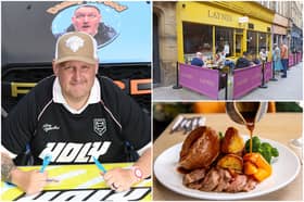 Danny Malin has shared his favourite food to eat off-duty