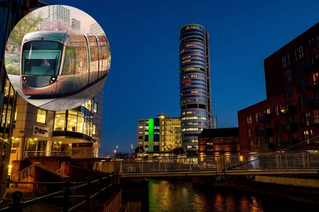 Mass Transit has the potential to accelerate economic growth across West Yorkshire.