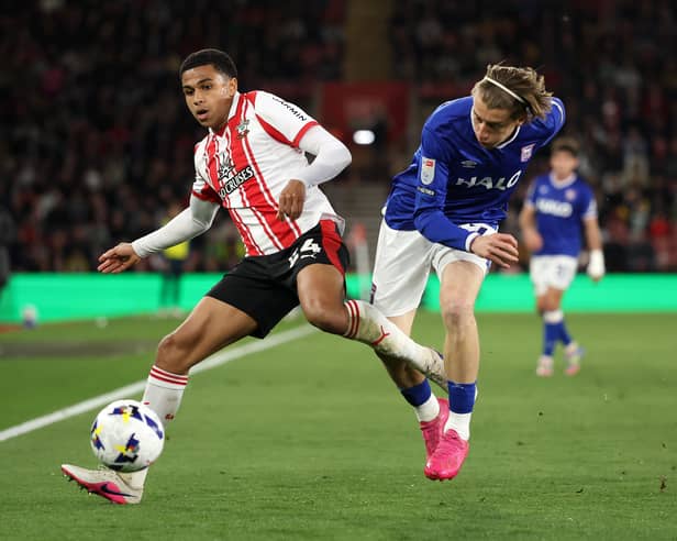 Southampton's Shea Charles has joined one of Leeds United’s Premier League rivals.