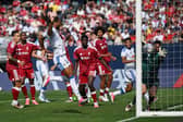 Leeds United made good use of their long throw-ins against Liverpool on Sunday.