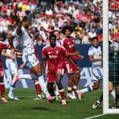 Leeds United made good use of their long throw-ins against Liverpool on Sunday.