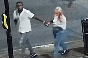 Do you recognise this couple?