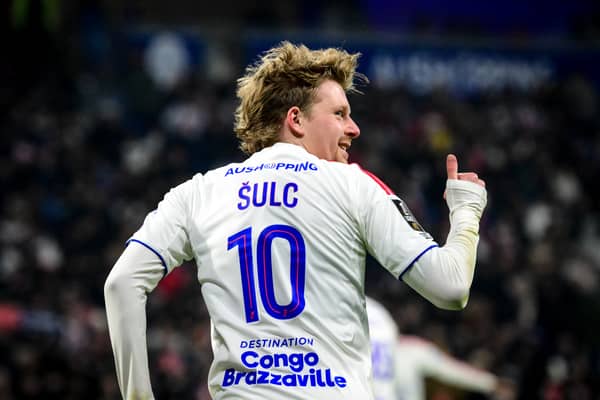 Lyon's Pavel Sulc is attracting plenty of transfer interest.