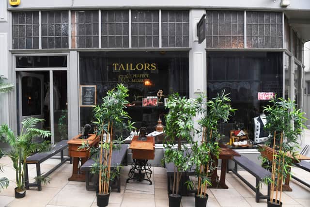 To the unassuming, Tailors looks like any other tailor.