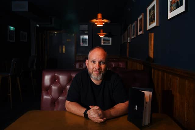 Alexander Neil (pictured) founded the Domino Club together with his brother, Jonathan, in 2017.