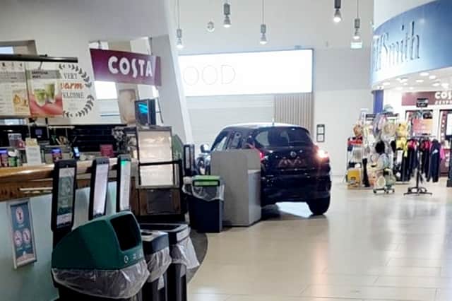 Dramatic footage captured the raid at Wetherby Services on July 29, 2026.