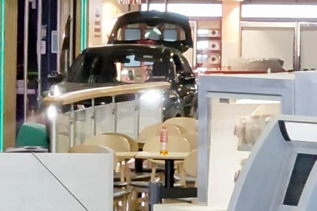 Dramatic footage captured the raid at Wetherby Services on July 29, 2026.