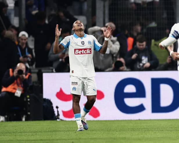 ON THE LIST: Marseille's Brazilian forward Igor Paixao but no further than that at present on the Leeds United front.