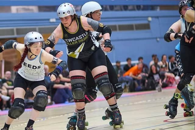 Leeds Roller Derby's future is threatened by a significant increase in venue hire costs