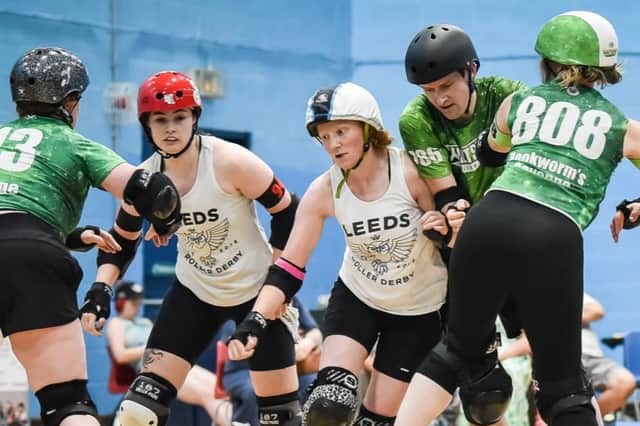 Now Leeds Roller Derby are