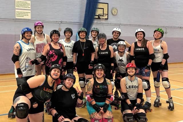 The inclusive skating club was first founded in 2016