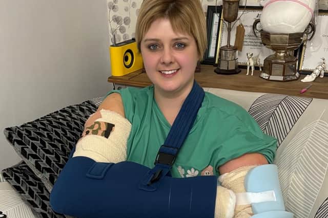 A woman from West Yorkshire says a surgical treatment for lymphoedema has been ‘life- changing’ after two and a half years of living with the condition.