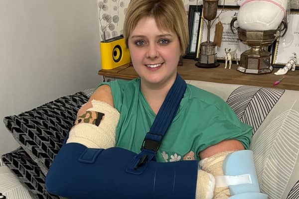 A woman from West Yorkshire says a surgical treatment for lymphoedema has been ‘life- changing’ after two and a half years of living with the condition.