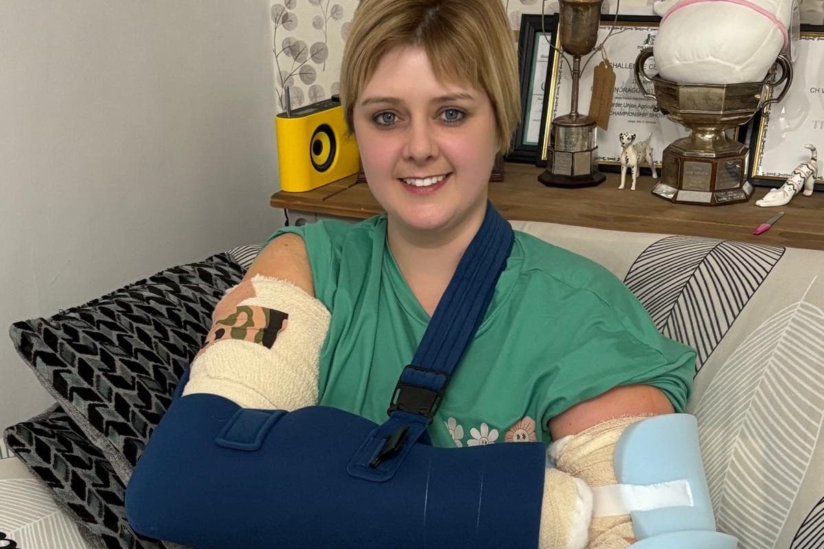 'I couldn't lift my arms without pain – now lifechanging surgery means I'm ...