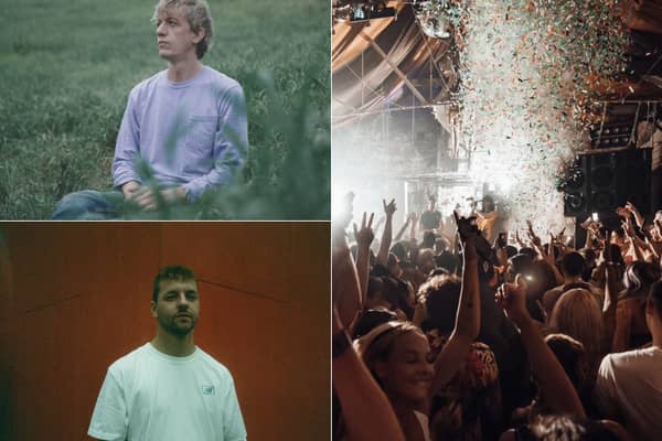 (Clockwise from top left) Steve Gunn, Rejuvenation Summer All Dayer and Boss Priester are just some of the concerts taking place in Leeds this weekend.
