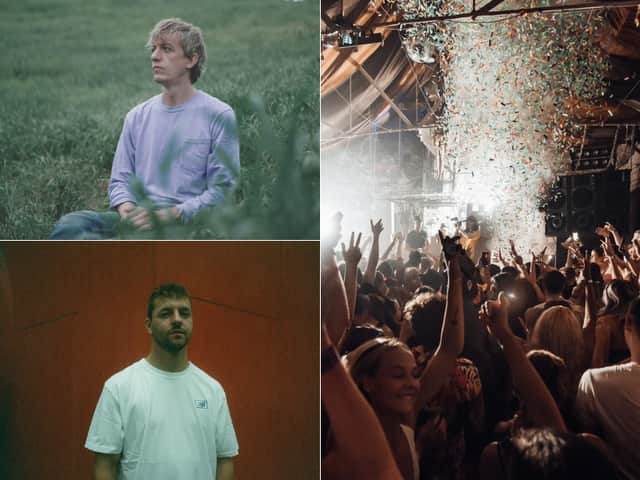 (Clockwise from top left) Steve Gunn, Rejuvenation Summer All Dayer and Boss Priester are just some of the concerts taking place in Leeds this weekend.