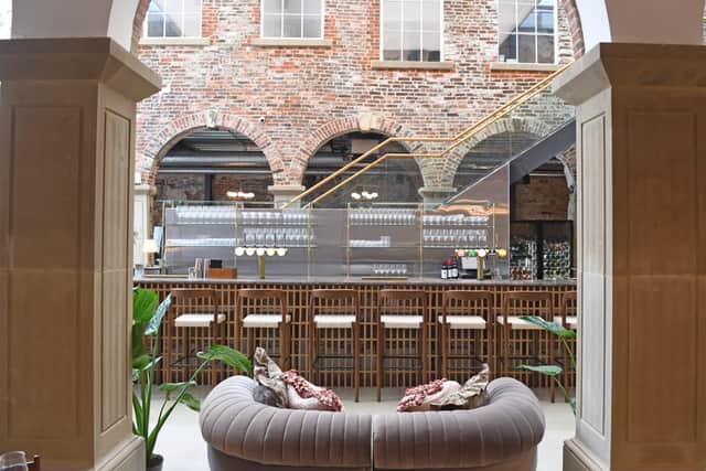 8th July 2026Opening of Moods, First Wjte Cloth Hall, LeedsPictured  interiorsPicture Gerard Binks