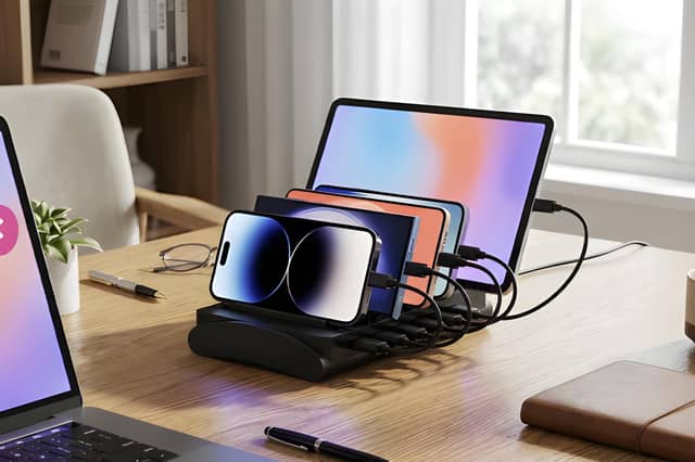 Wowcher has reduced this 60W 6-Port USB Charging Station to just £8.99