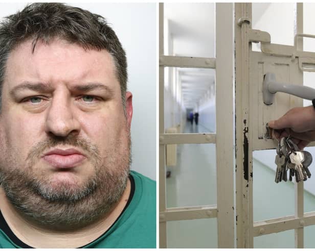 John Godfrey was given a 12-year sentence for carrying out crimes against two girls aged under 13.