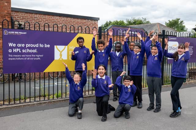 Alder Tree Primary Academy has achieved global recognition for educational excellence.