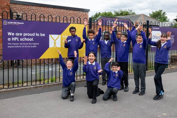 Alder Tree Primary Academy has achieved global recognition for educational excellence.
