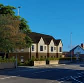 An artist's impression of the proposed development in Rothwell