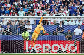 ON THE LIST: Paraguay keeper Orlando Gill in Leeds United's search for a new no 2.