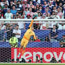 ON THE LIST: Paraguay keeper Orlando Gill in Leeds United's search for a new no 2.