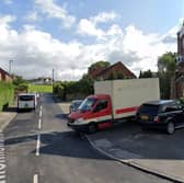 Specialist police negotiators have been deployed to Seacroft following reports of criminal damage after a man climbed onto the roof of a property