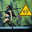 Ahead of Leeds Festival 2026, new research has ranked the 10 headliner tracks from Charli XCX, Dave, and Florence + The Machine as most likely to cause hearing fatigue at Bramham Park  
