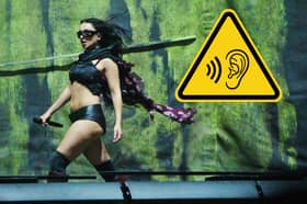 Ahead of Leeds Festival 2026, new research has ranked the 10 headliner tracks from Charli XCX, Dave, and Florence + The Machine as most likely to cause hearing fatigue at Bramham Park  
