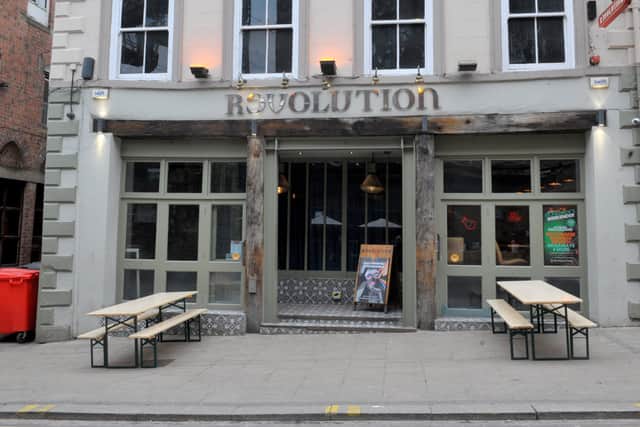 Revolution in Call Lane is set to be rebranded into a pub, if plans are agreed with the council