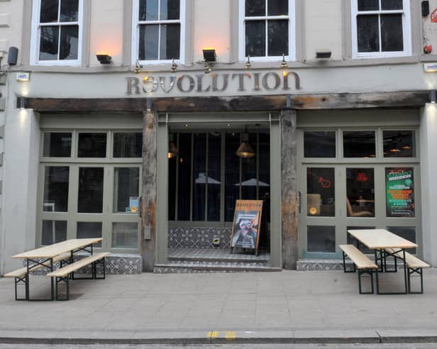 Bonnie Rogues will take over Revolution on Call Lane.