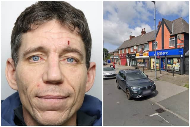 Drug dealer Campy (pictured) was jailed after he was caught on Airedale Road.