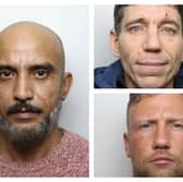 12 wretched criminals locked up in Leeds.
