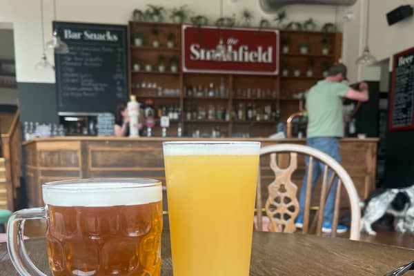 Our reviewer tried The Smithfield in Leeds city centre 