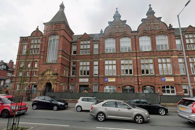 Part of the Shine building on Harehills Road has been proposed to be re-used as a special needs school