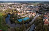 The plans for new homes on the edge of Wetherby have proven controversial 