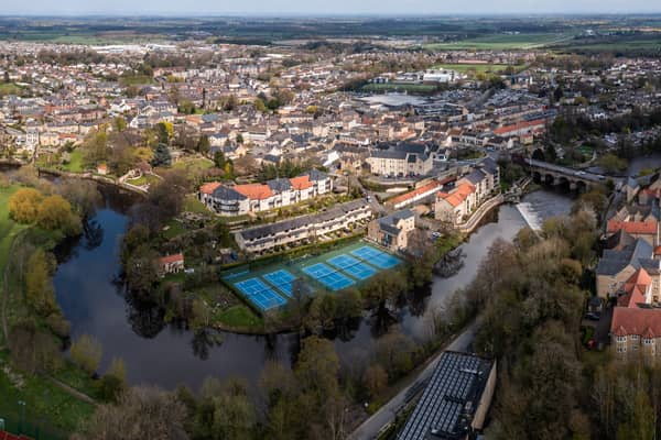 The plans for new homes on the edge of Wetherby have proven controversial 