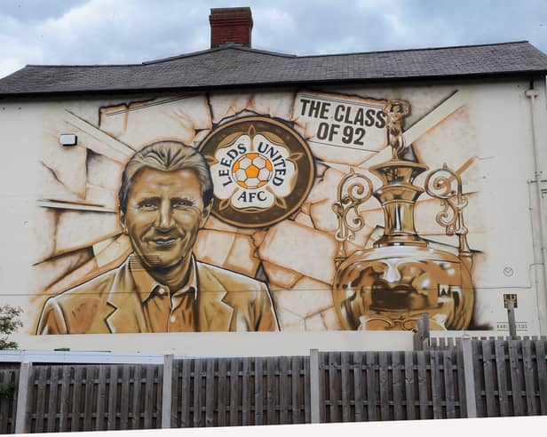 New LUST mural at South Leeds Conservative, Club, Beeston 07-08=2026 pic steve Riding