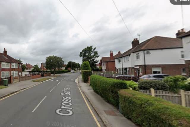An assault was reported on Cross Gates Lane yesterday (August 7)