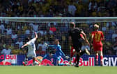 Dominic Calvert-Lewin was on target early for Leeds United.