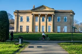 The new measures at Roundhay Park will include 125 sandstone boulders, seven bollards and 900 metres of earth mounding