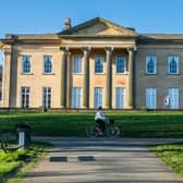 The new measures at Roundhay Park will include 125 sandstone boulders, seven bollards and 900 metres of earth mounding